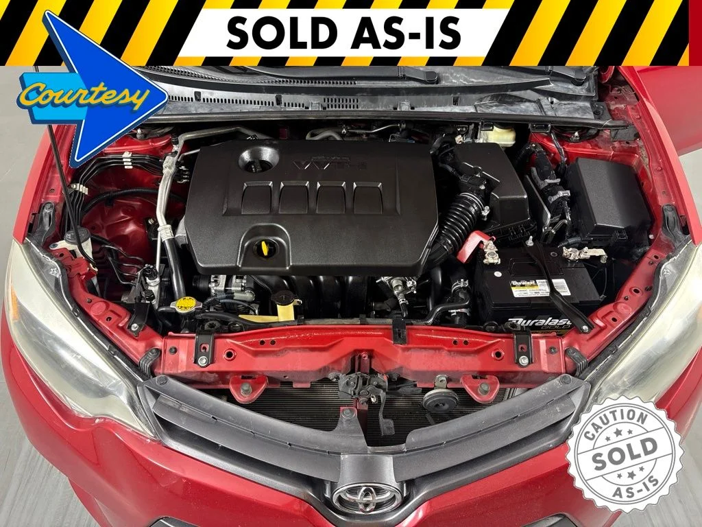 Used 2016 Red Toyota LE image 35