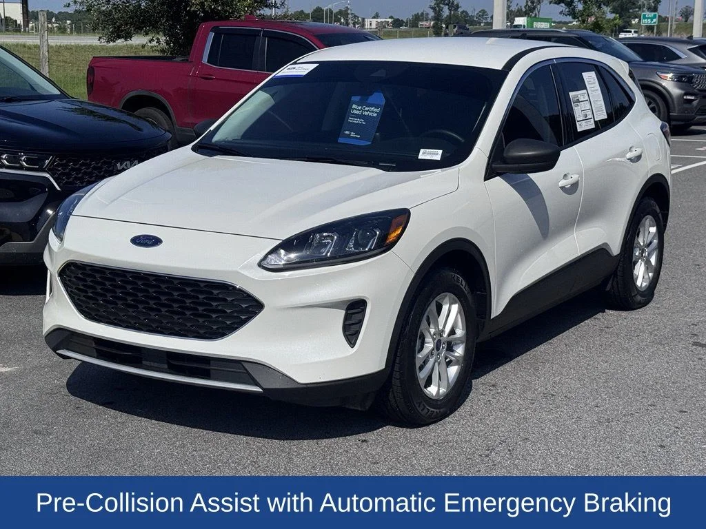 Certified Used 2022 Star White Ford SE image 5