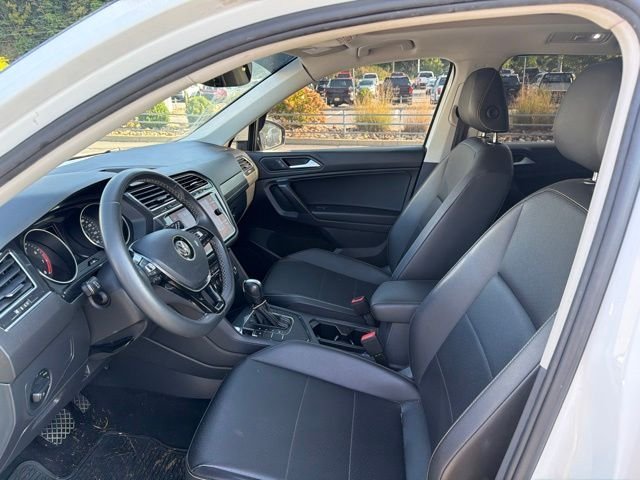 Used 2021 White Volkswagen 2.0T SE image 12