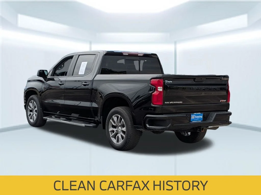 Used 2022 Black Chevrolet RST image 3