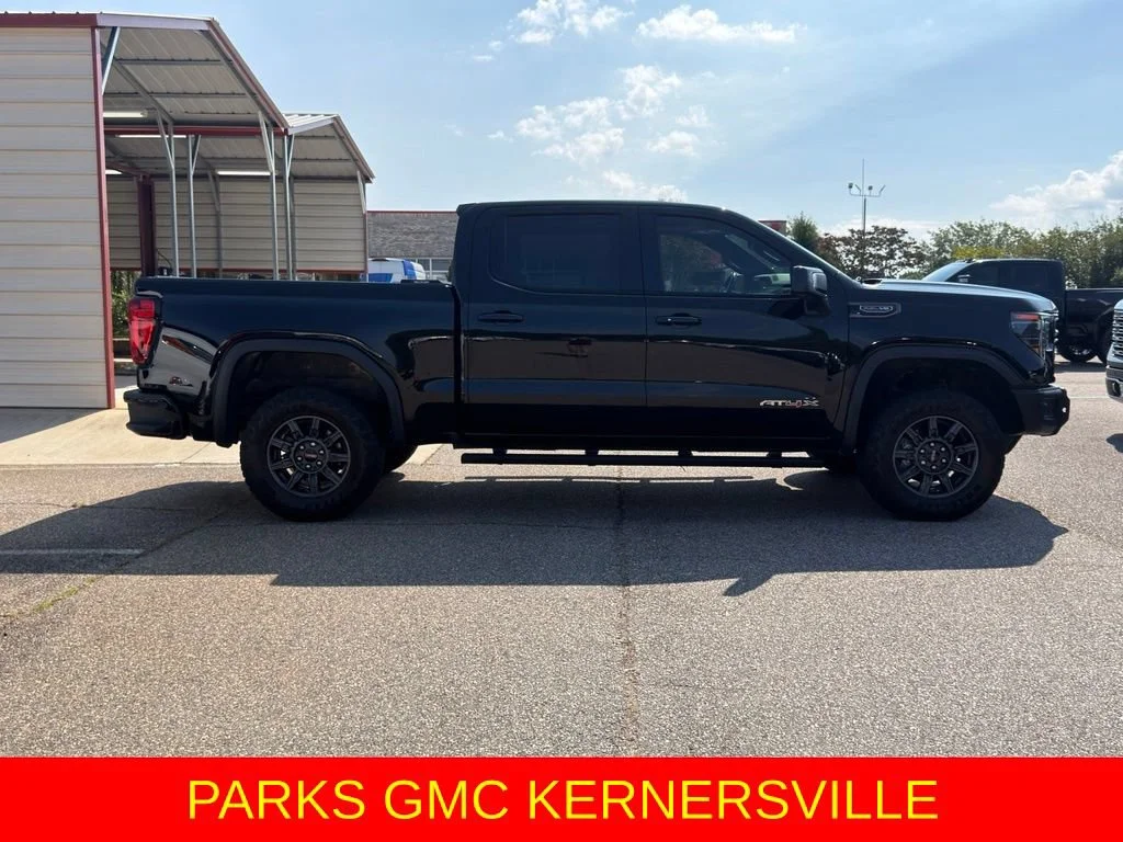 Certified Used 2024 Onyx Black GMC AT4X image 2