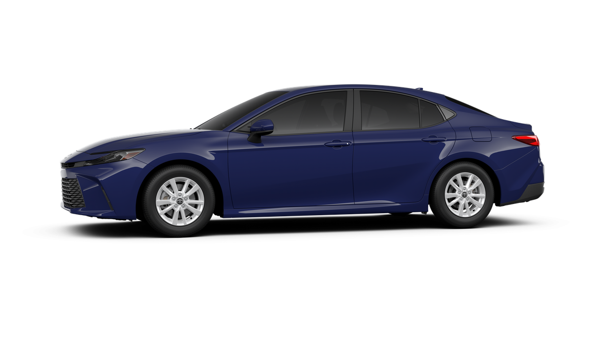 New 2026 Reservoir Blue Toyota LE image 3