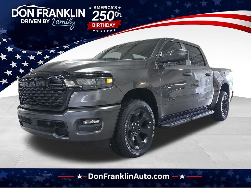 New 2026 Granite Crystal Metallic Clear-Coat Exterior Paint RAM Express image 1