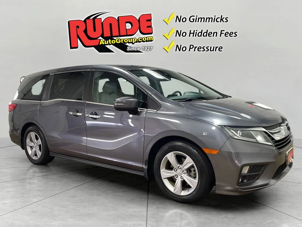 Used 2019 Modern Steel Metallic Honda EX image 8