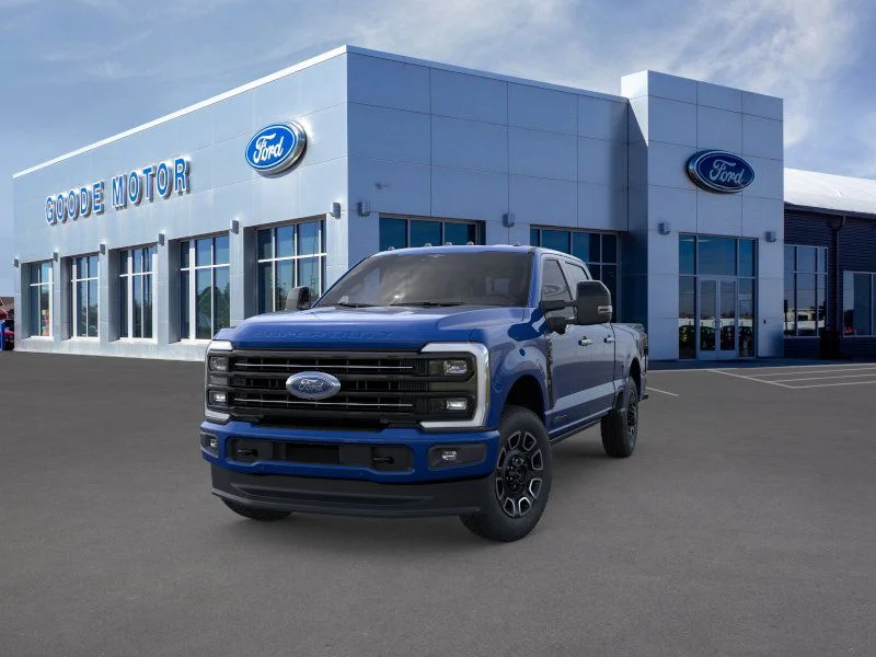 New 2026 Argon Blue Metallic Ford F-250® Platinum® image 24