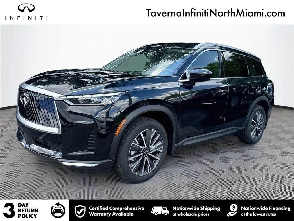 2027 INFINITI QX60