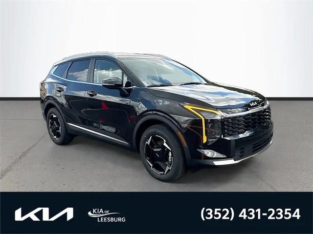 2026 Kia Sportage Hybrid EX
