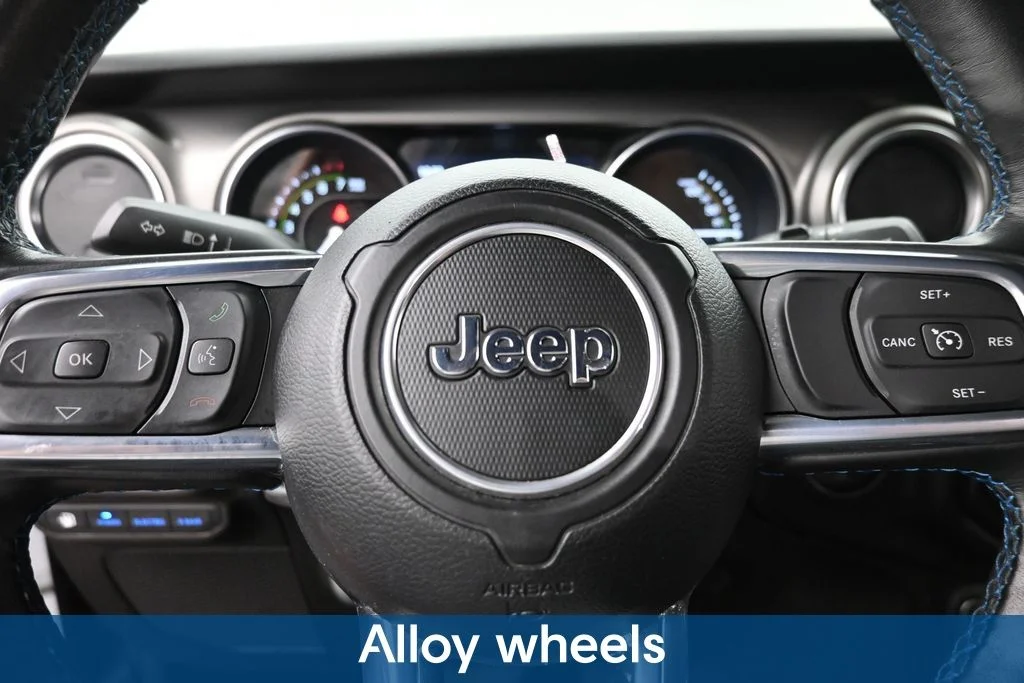 Certified Used 2023 Black Jeep Rubicon 4xe image 19