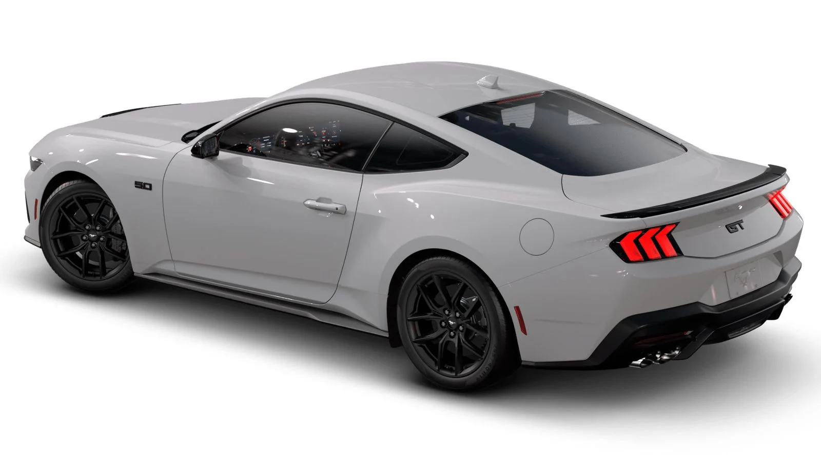 New 2026 Avalanche Gray Ford GT Fastback image 2