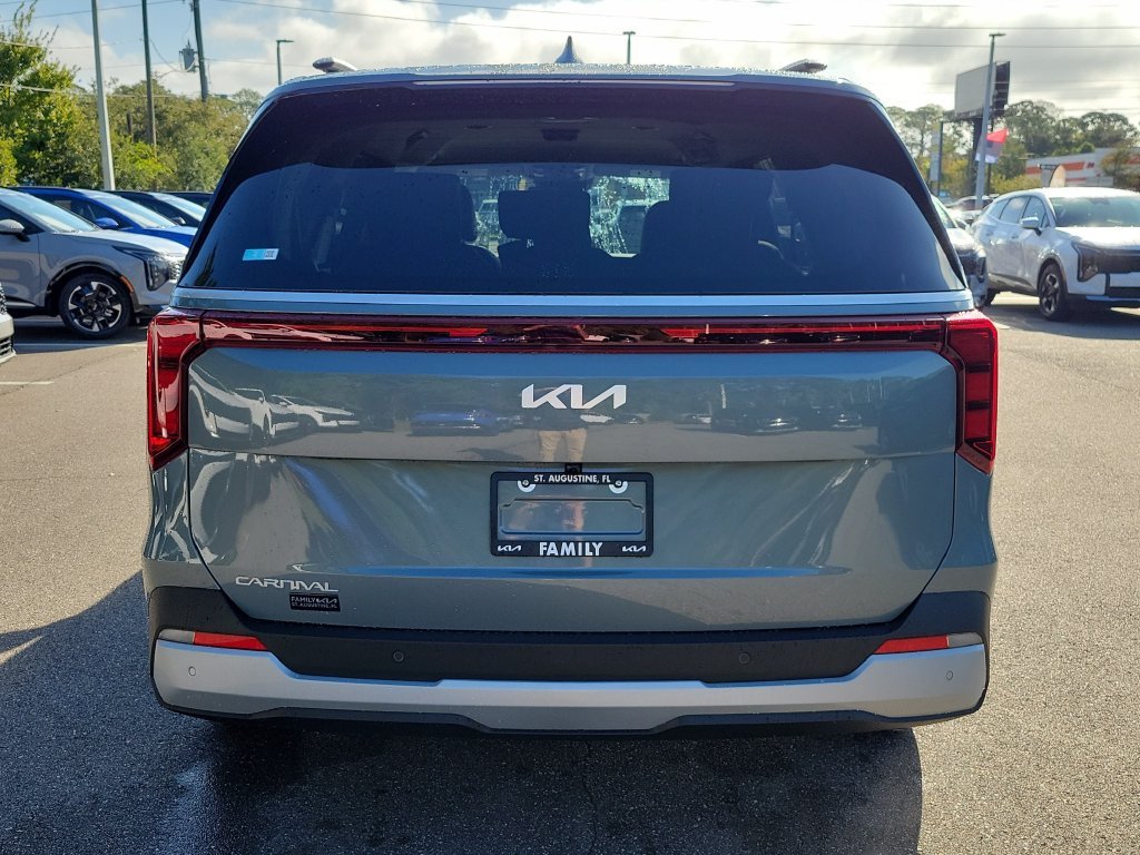 New 2027 Iceberg Green Kia EX image 5