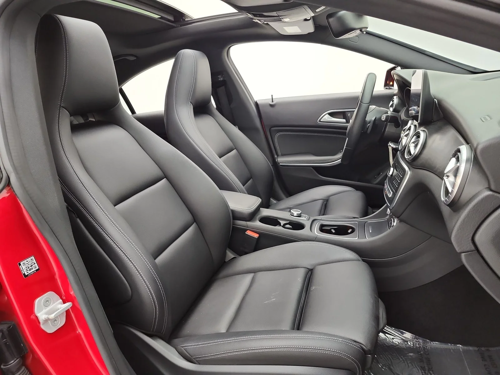 Used 2018 Jupiter Red Mercedes-Benz CLA 250 Coupe image 20