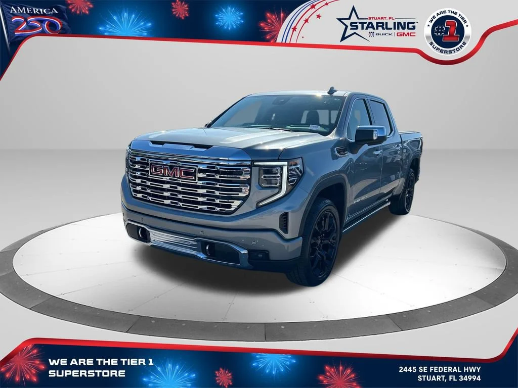 New 2026 Sterling Metallic GMC Denali image 1