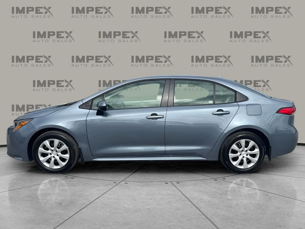 Used 2026 Gray Toyota LE image 2