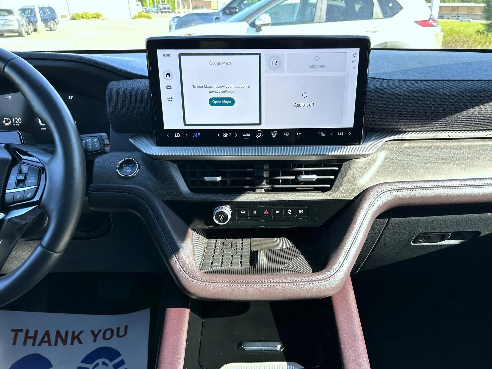 Used 2025 White Ford Platinum image 13
