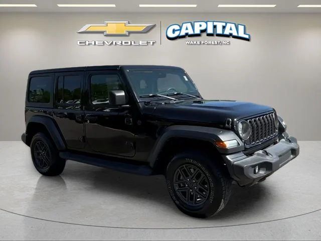 Used 2024 Black Jeep Sport S image 7