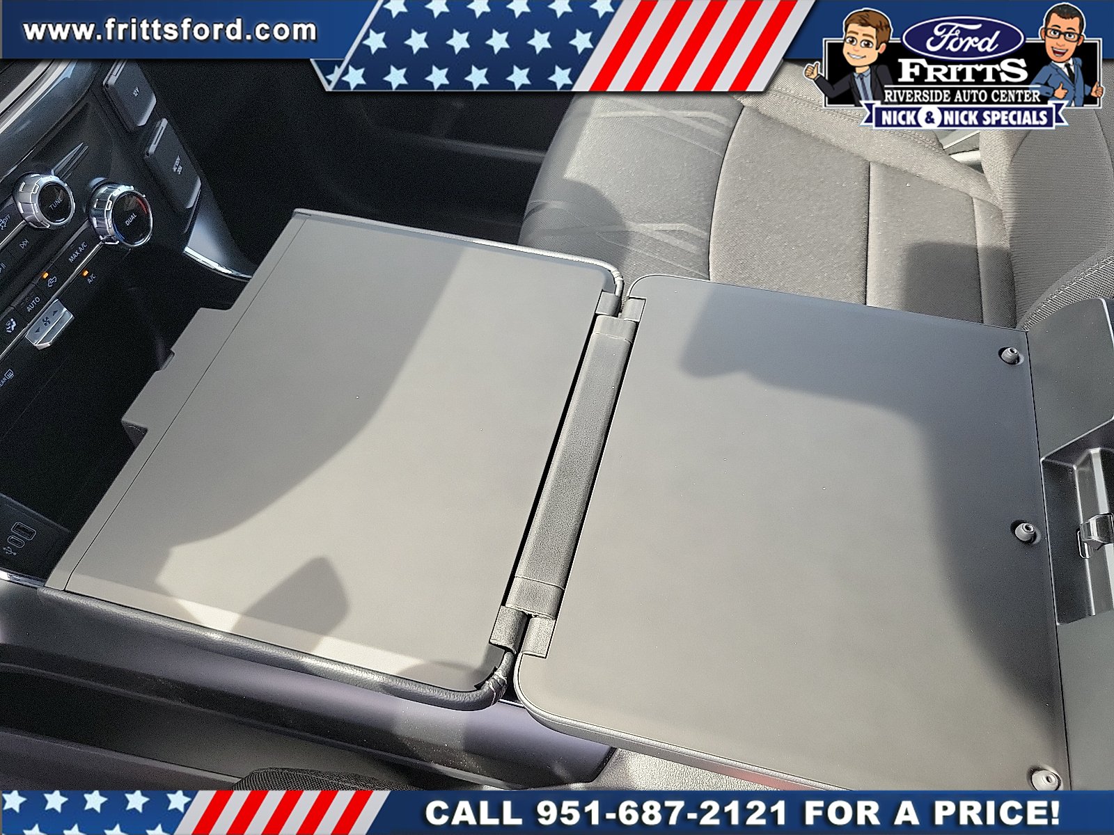 New 2026 Argon Blue Metallic Ford STX® image 10