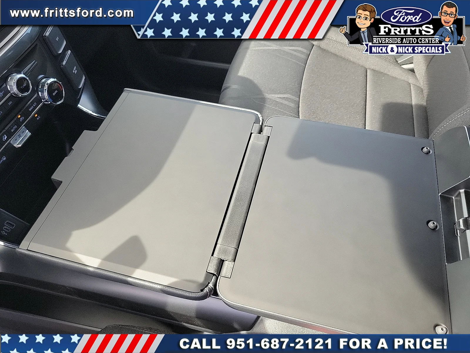 New 2026 Argon Blue Metallic Ford STX® image 10