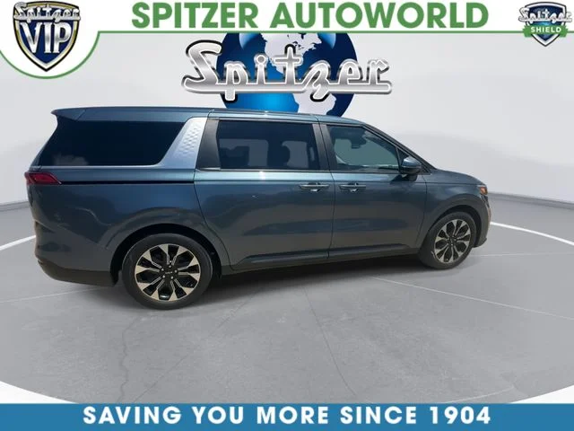 Used 2024 Blue Kia EX image 11
