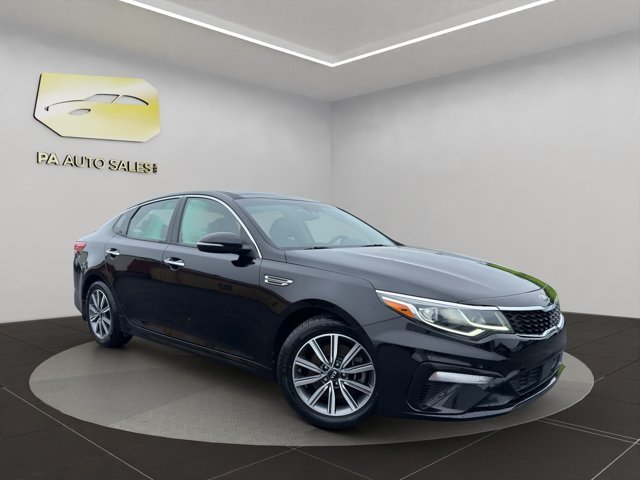 Used 2019 Ebony Black Kia EX image 1
