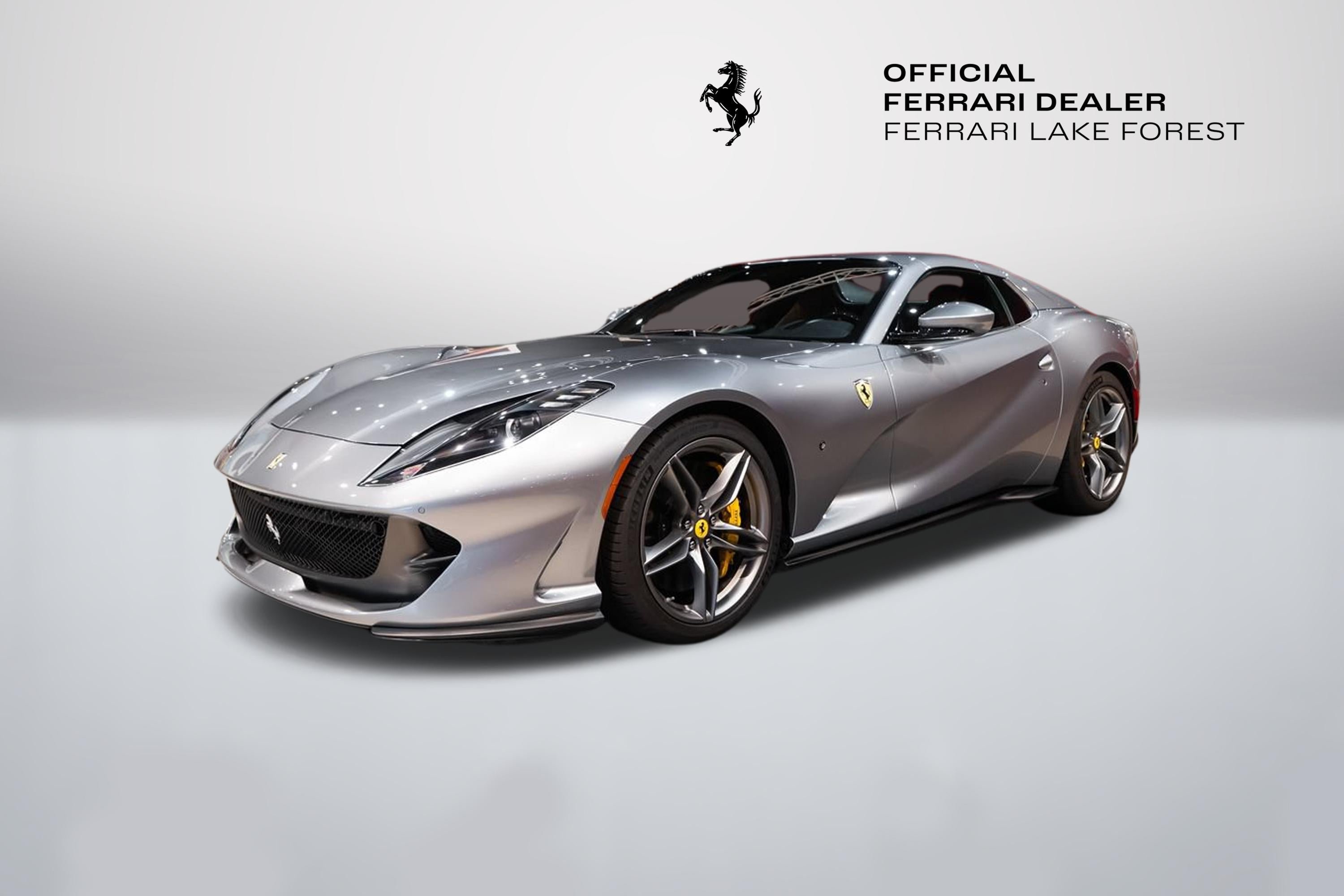 Certified Used 2023 Grigio Titanio Metall Ferrari Base image 52