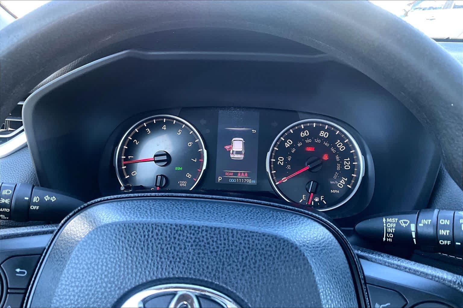 Used 2021 Magnetic Gray Metallic Toyota XLE image 26