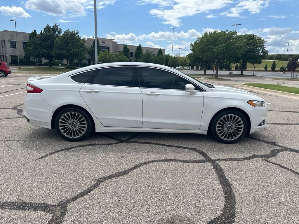Used 2016 White Ford Titanium image 4