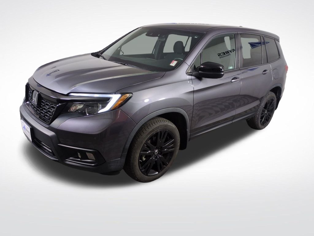 Used 2021 Modern Steel Metallic Honda Sport image 1