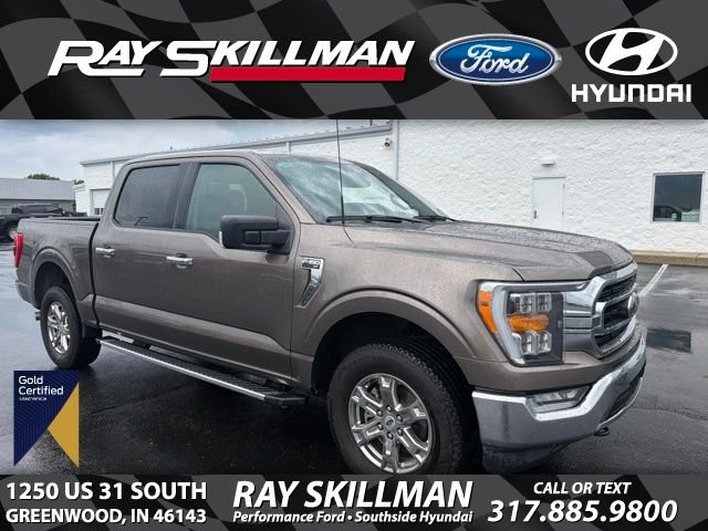 Used 2023 Gray Ford XLT image 1