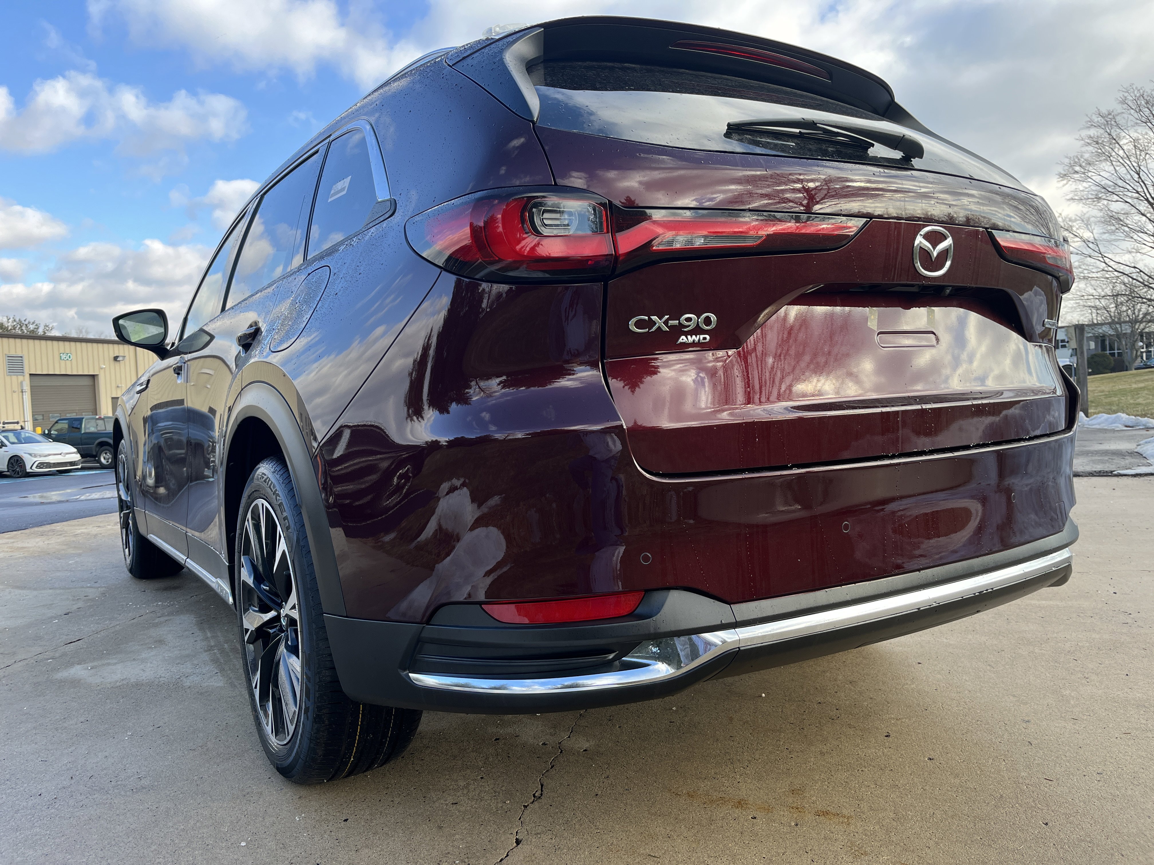 2026 Mazda CX-90 Premium Plus Package - Photo 10