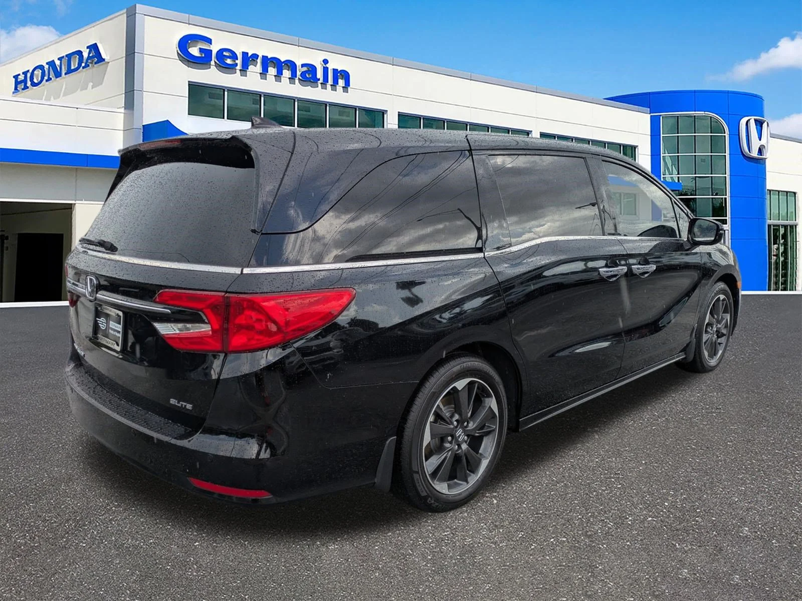 2024 Honda Odyssey Elite - Photo 36