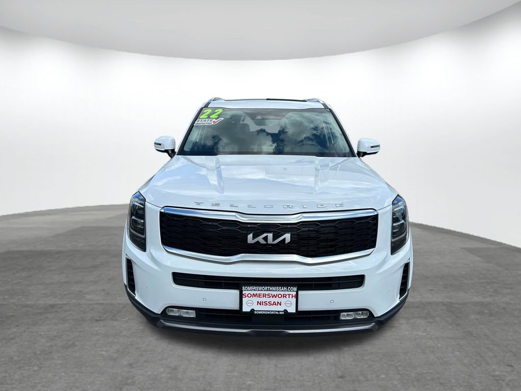 Used 2022 White Kia SX image 4