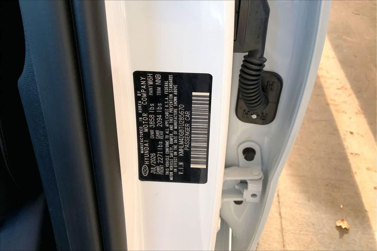 New 2026 Serenity White Hyundai SEL Sport Plus image 19