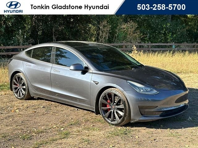 2020 Tesla Model 3 Performance