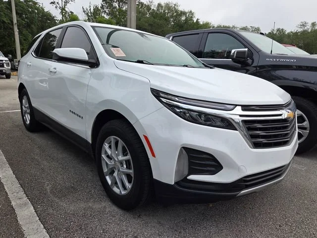 Used 2023 Chevrolet Equinox LT with VIN 3GNAXKEG8PS215282 for sale in Orange Park, FL