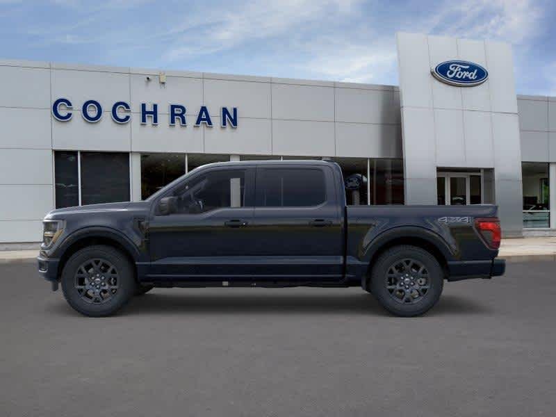 New 2026 Agate Black Metallic Ford STX image 4