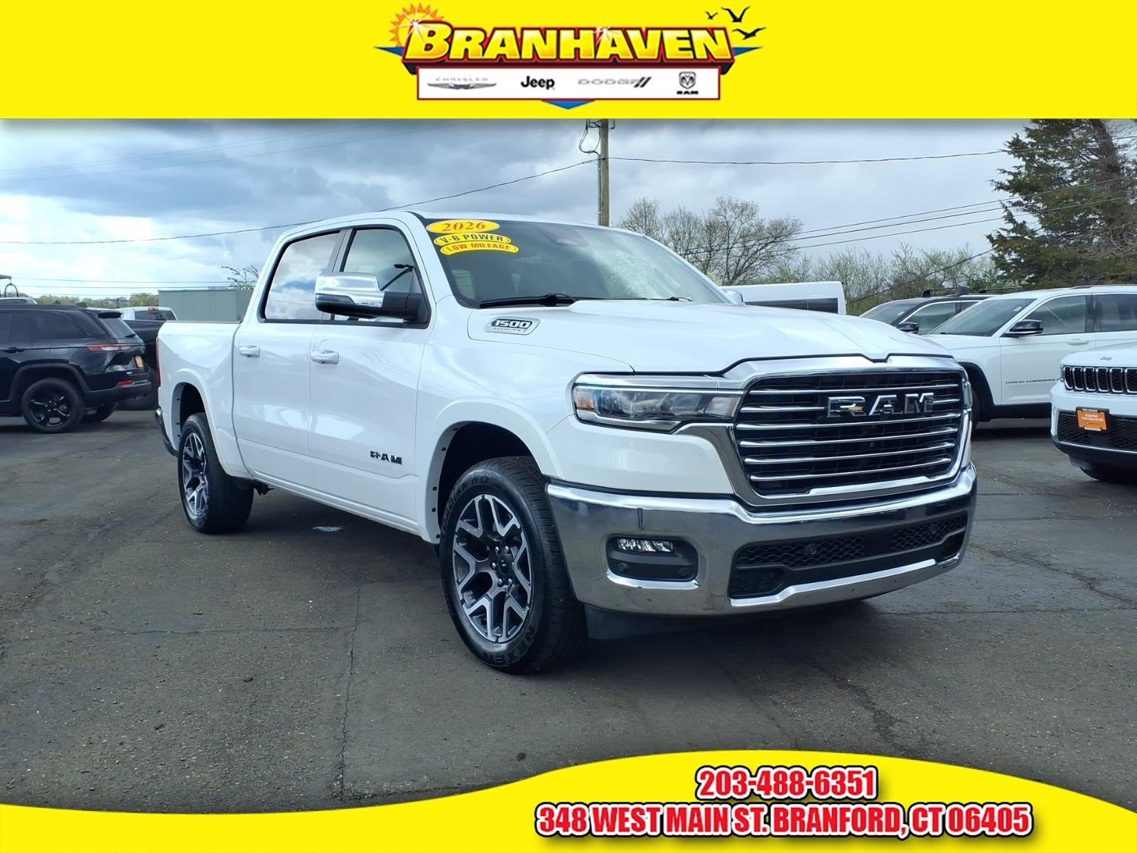 2026 RAM 1500 Laramie 4x4 Crew Cab 5'7's photo