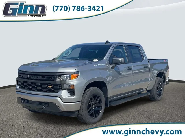 2026 Chevrolet Silverado 1500 Custom