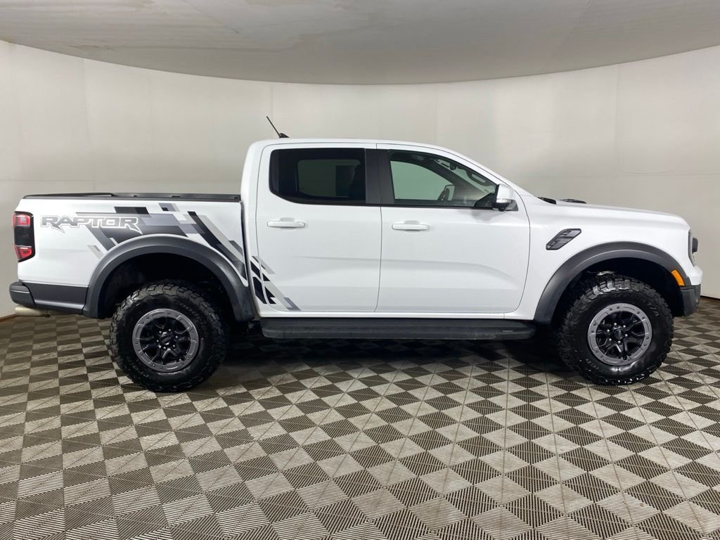 Used 2025 White Ford Raptor image 21