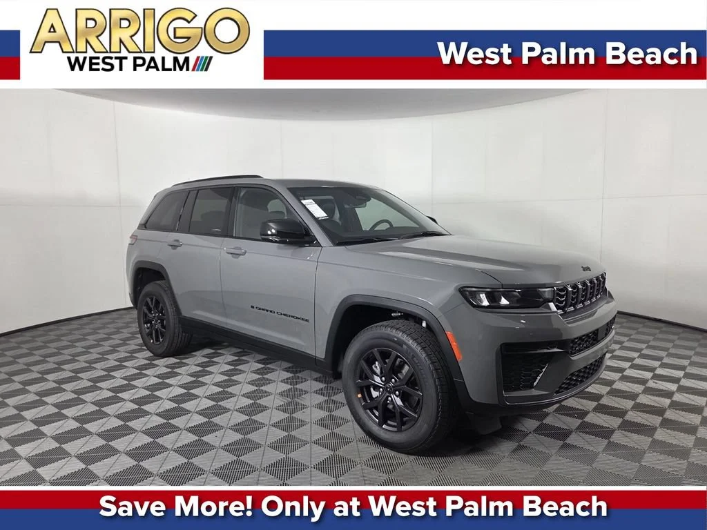 New 2027 Sting-Gray Clearcoat Jeep Laredo Altitude image 1