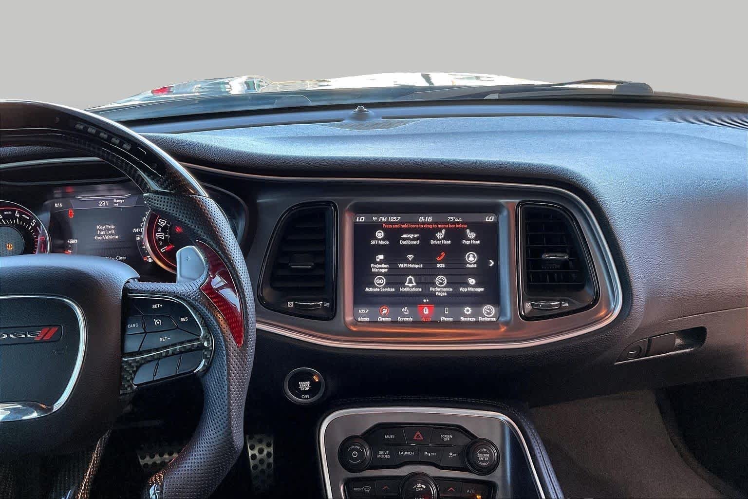 Used 2021 Torred Clearcoat Dodge R/T Scat Pack image 7