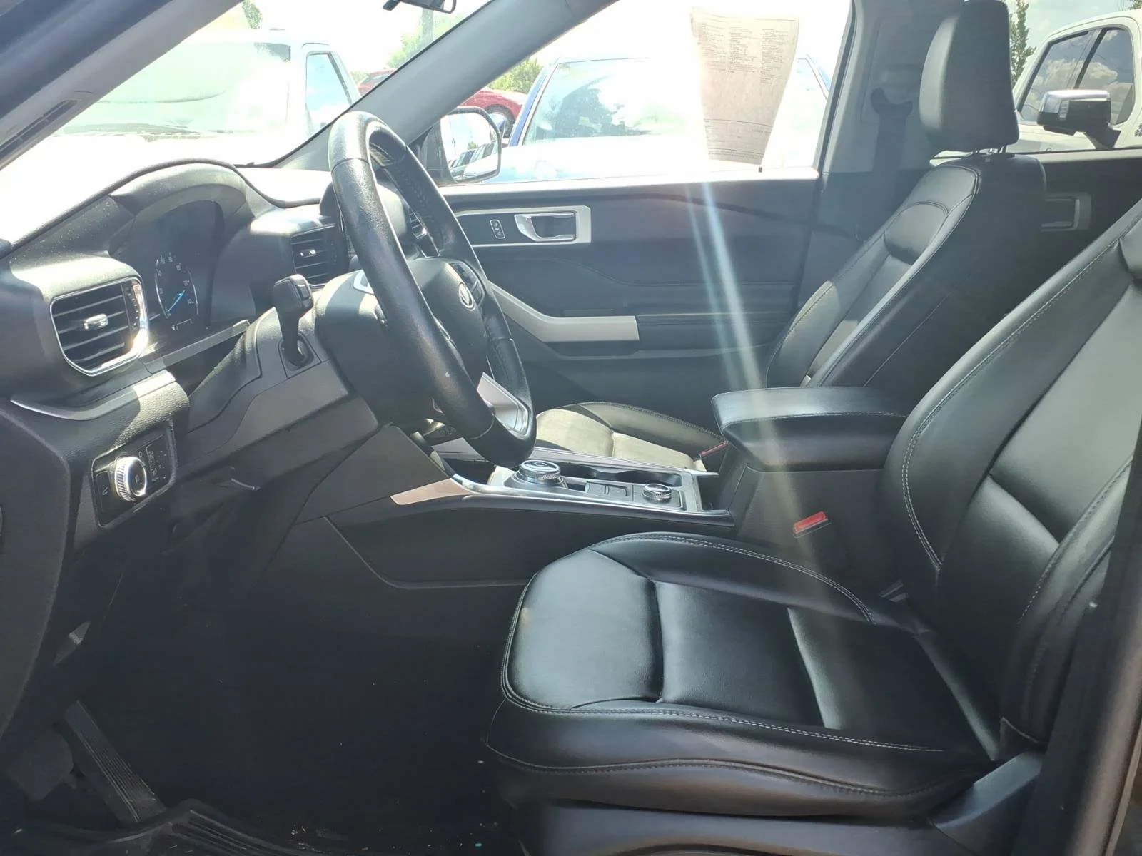 Used 2021 Black Metallic Ford XLT image 19