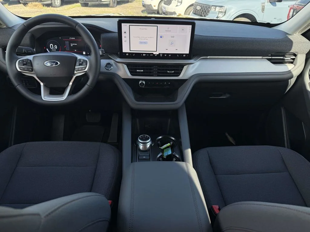 New 2026 Agate Black Metallic Ford Active image 5