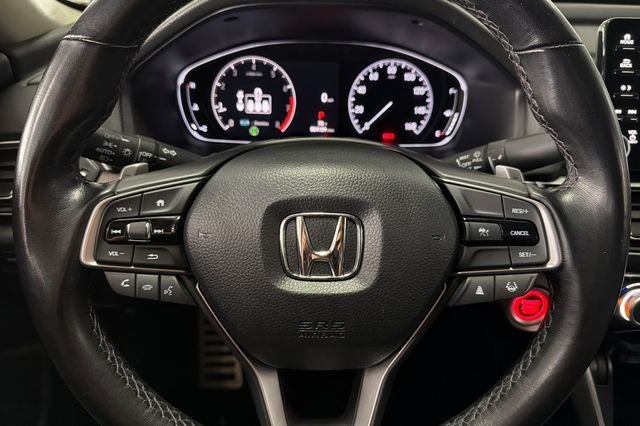 Used 2022 San Marino Red Honda Sport Special Edition image 29