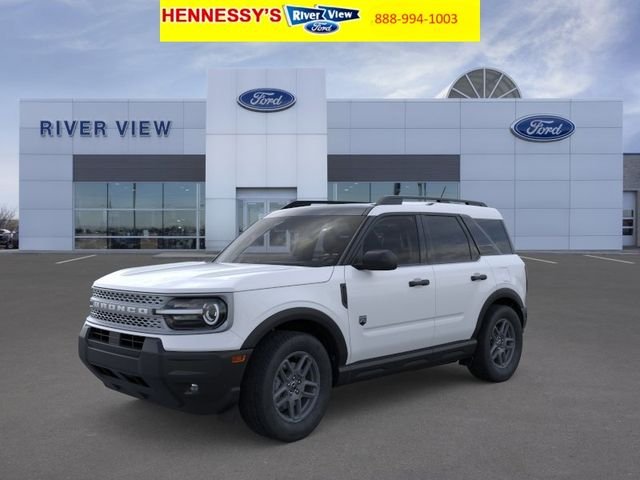 New 2026 Space White Metallic Ford Big Bend® image 1