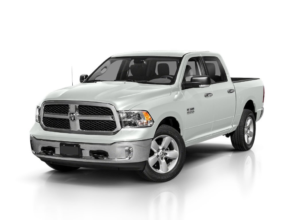 Used 2019 Bright White Clearcoat Ram Big Horn image 1