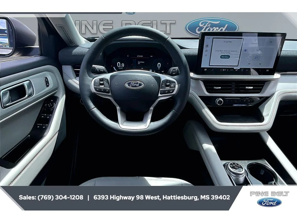 New 2026 Carbonized Gray Metallic Ford Active image 5
