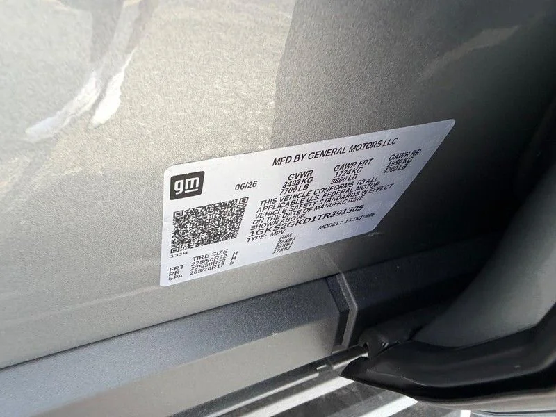 New 2026 Silver GMC Elevation image 23