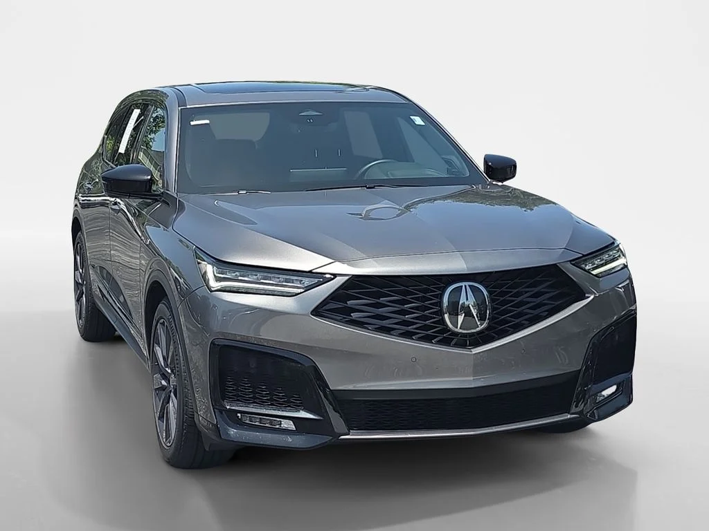 Certified Used 2026 Black Acura A-Spec image 4