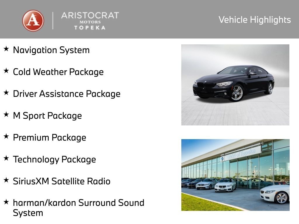 Used 2017 BMW 4 Series 430i with VIN WBA4F9C31HG812871 for sale in Kansas City