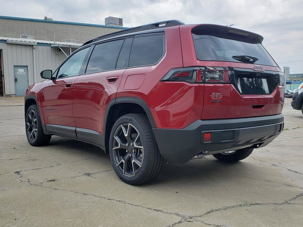 New 2026 Red Hot Pearl-Coat Exterior Paint Jeep Overland image 6